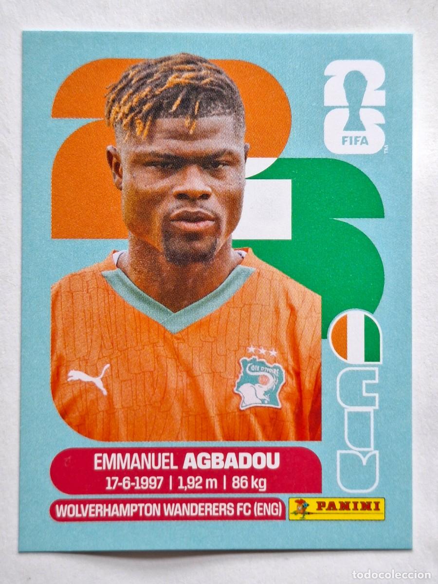 Cromos de F&uacute;tbol: #CIV 8 EMMANUEL AGBADOU (Ivory Coast) - Panini FIFA World Cup 2026 Sticker