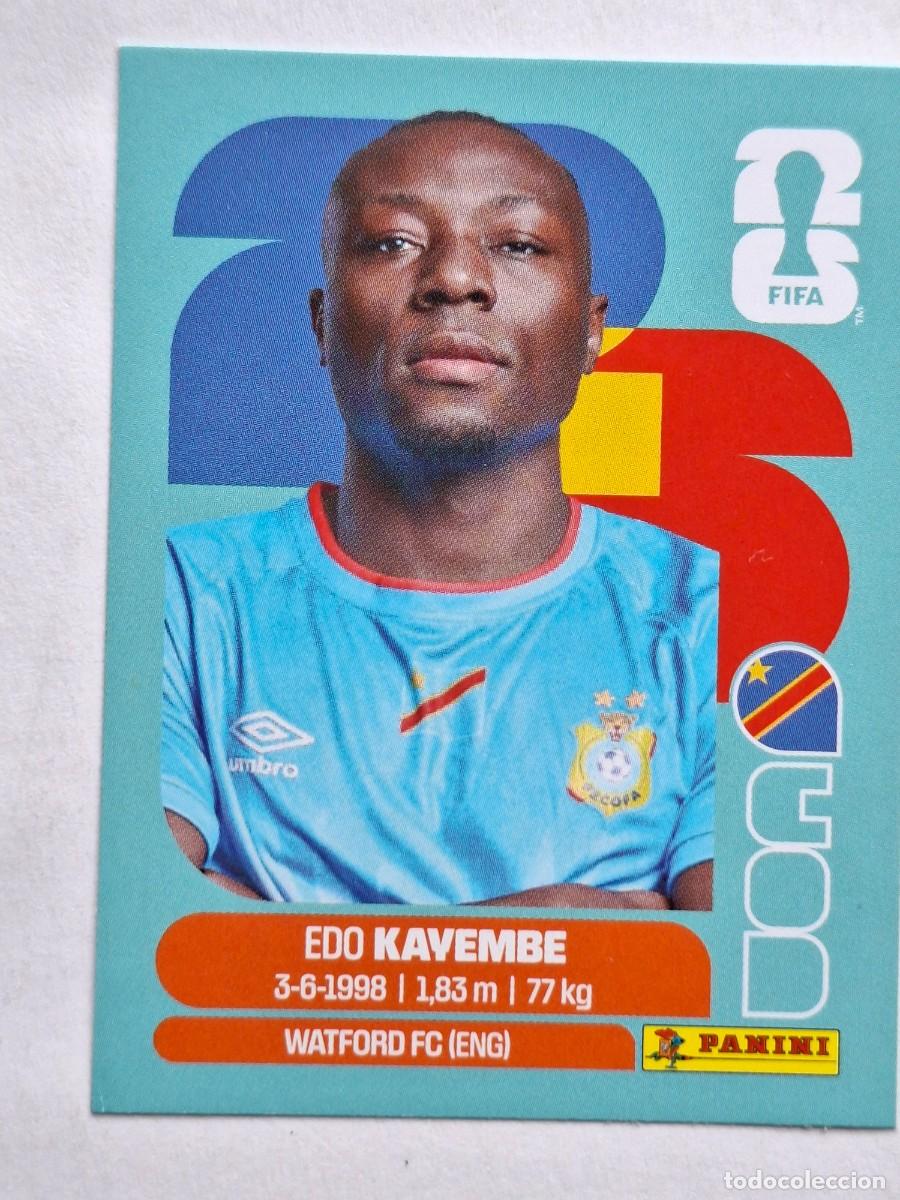 Cromos de F&uacute;tbol: #COD 10 EDO KAYEMBE (Congo DR) - Panini FIFA World Cup 2026 Sticker