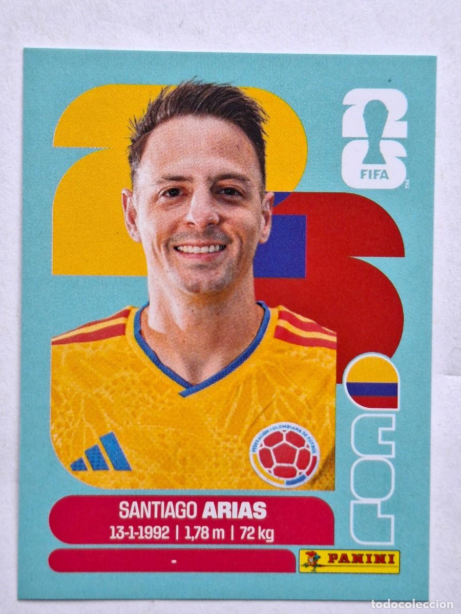 Cromos de F&uacute;tbol: #COL 9 SANTIAGO ARIAS (Colombia) - Panini FIFA World Cup 2026 Sticker