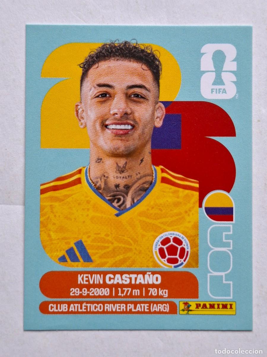 Cromos de F&uacute;tbol: #COL 11 KEVIN CASTA&Ntilde;O (Colombia) - Panini FIFA World Cup 2026 Sticker