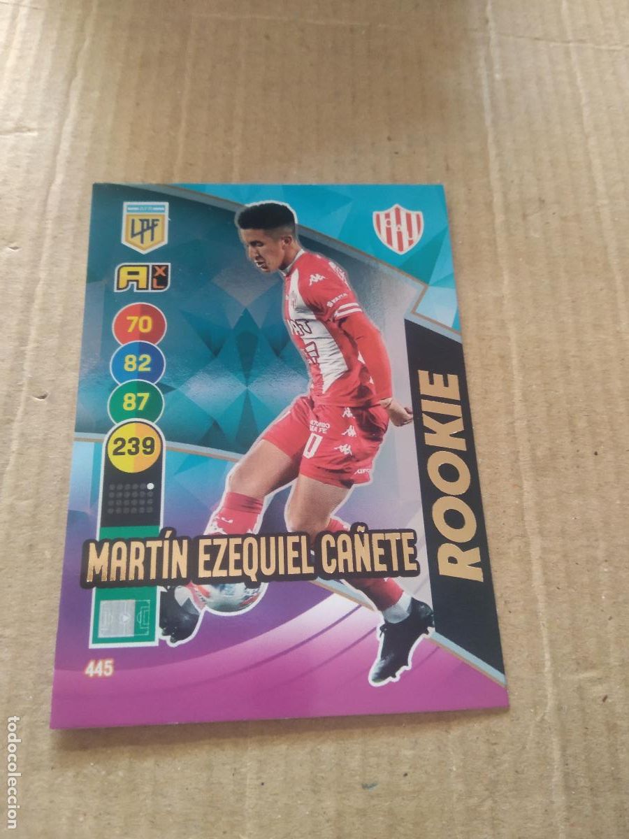Cromos de F&uacute;tbol: 445 MARTIN EZEQUIEL CA&Ntilde;ETE UNION CROMO FUTBOL ARGENTINO PANINI LIGA ARGENTINA 2021 ADRENALYN