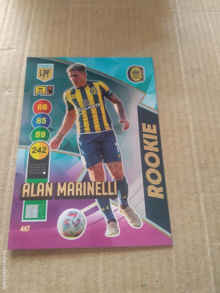 Cromos de F&uacute;tbol: 447 ALAN MARINELLI ROSARIO CENTRAL CROMO FUTBOL ARGENTINO PANINI LIGA ARGENTINA 2021 ADRENALYN