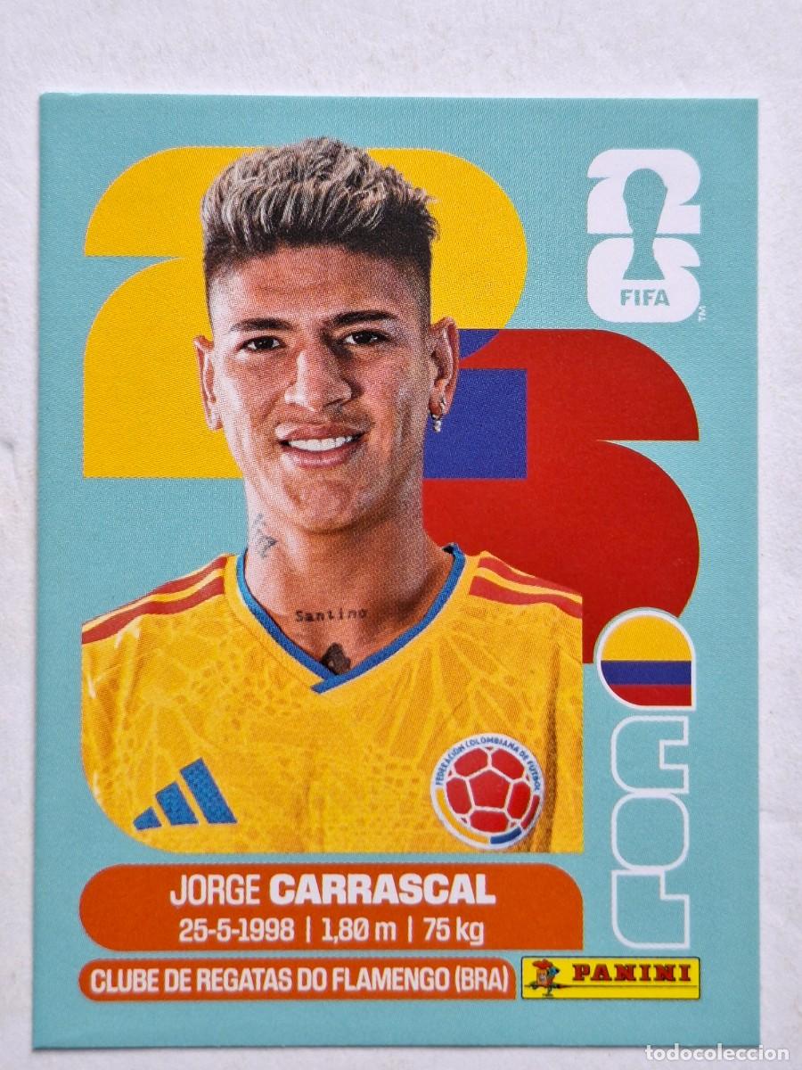 Cromos de F&uacute;tbol: #COL 16 JORGE CARRASCAL (Colombia) - Panini FIFA World Cup 2026 Sticker
