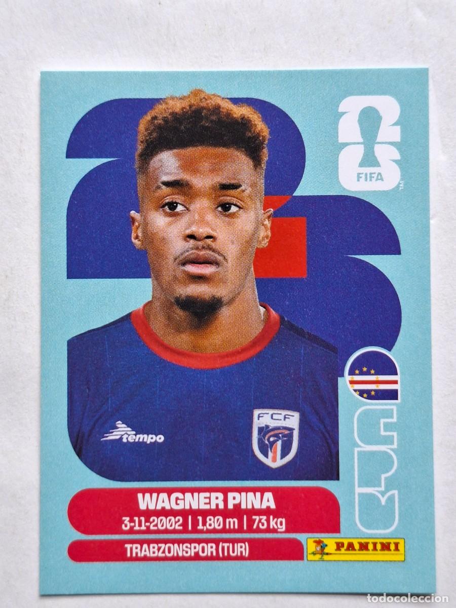 Fu&szlig;ball-Sticker: #CPV 7 WAGNER PINA (Cape Verde) - Panini FIFA World Cup 2026 Sticker