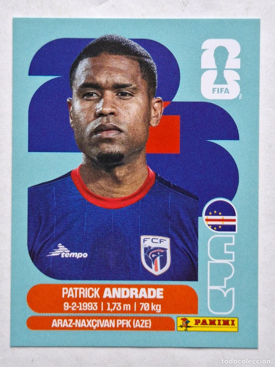 Fu&szlig;ball-Sticker: #CPV 11 PATRICK ANDRADE (Cape Verde) - Panini FIFA World Cup 2026 Sticker