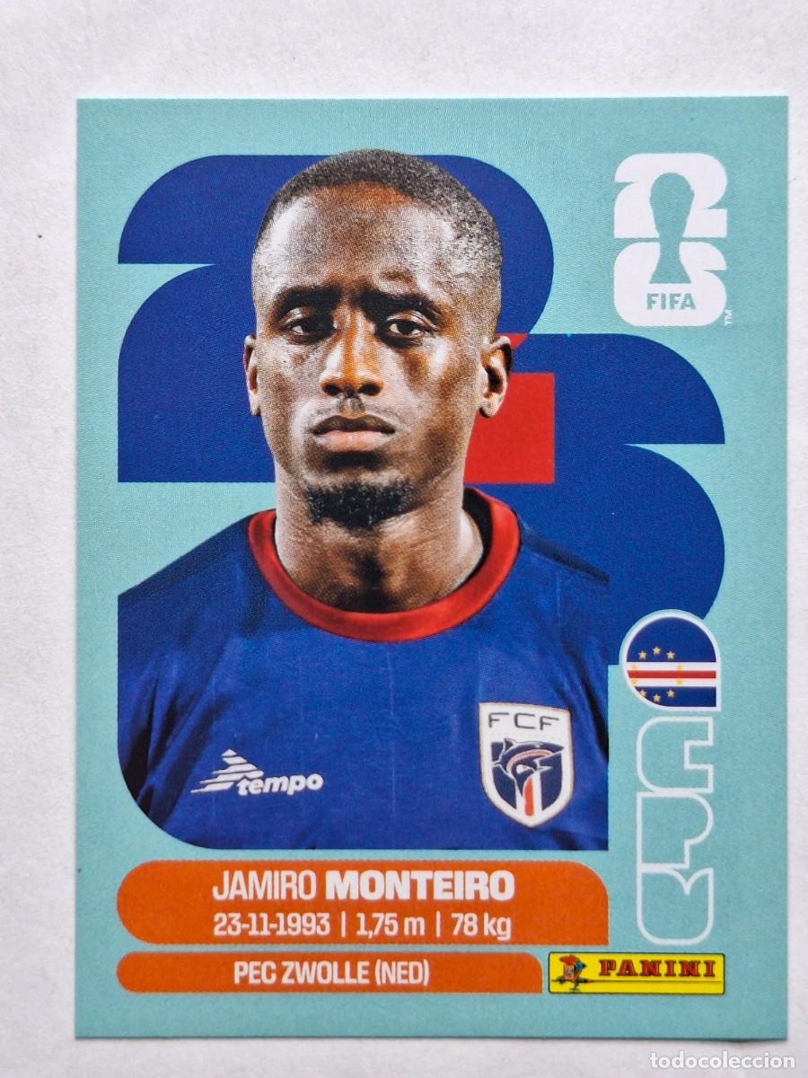 Figurine di Calcio: #CPV 12 JAMIRO MONTEIRO (Cape Verde) - Panini FIFA World Cup 2026 Sticker