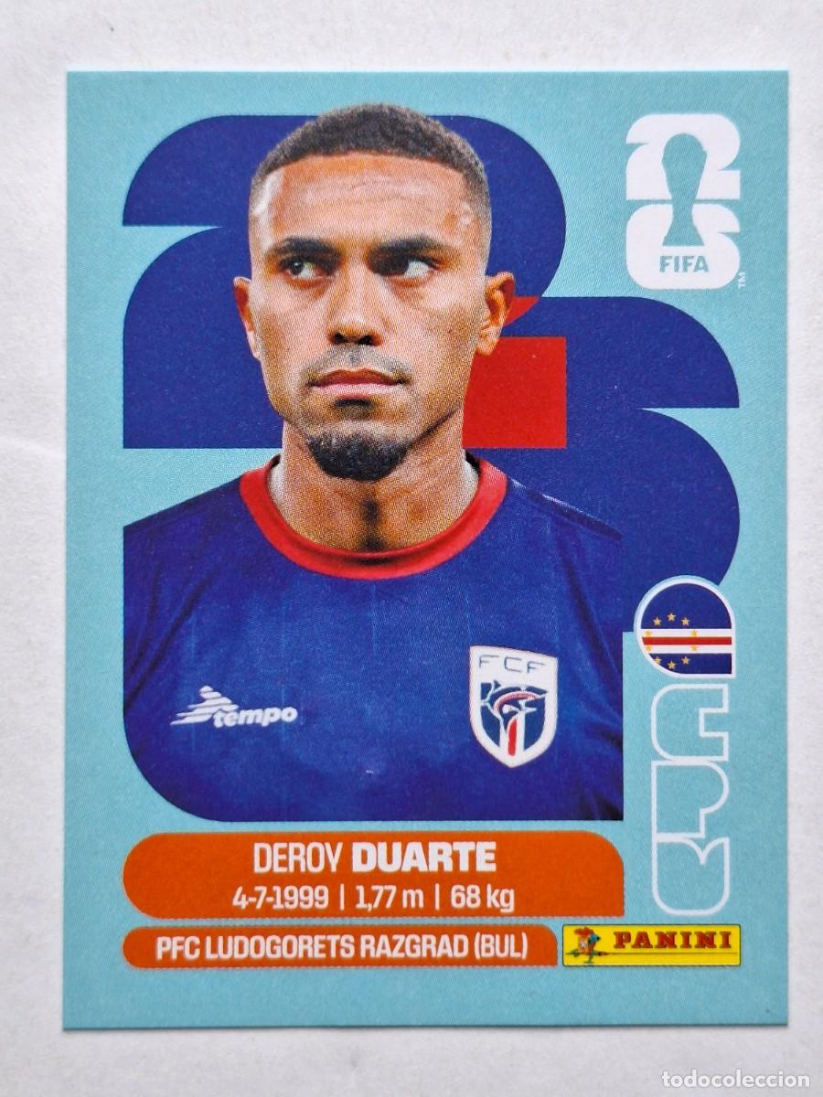 Fu&szlig;ball-Sticker: #CPV 14 DEROY DUARTE (Cape Verde) - Panini FIFA World Cup 2026 Sticker