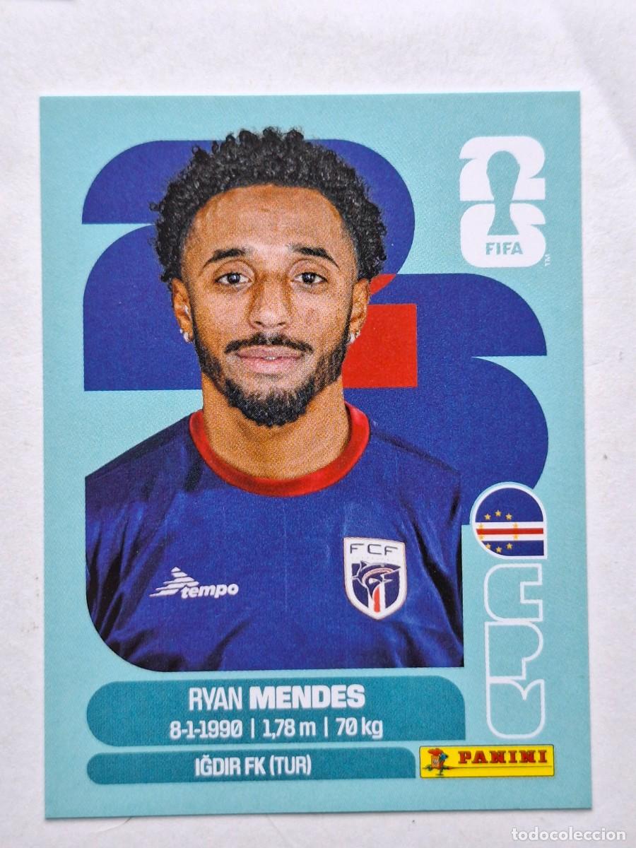 Fu&szlig;ball-Sticker: #CPV 17 RYAN MENDES (Cape Verde) - Panini FIFA World Cup 2026 Sticker