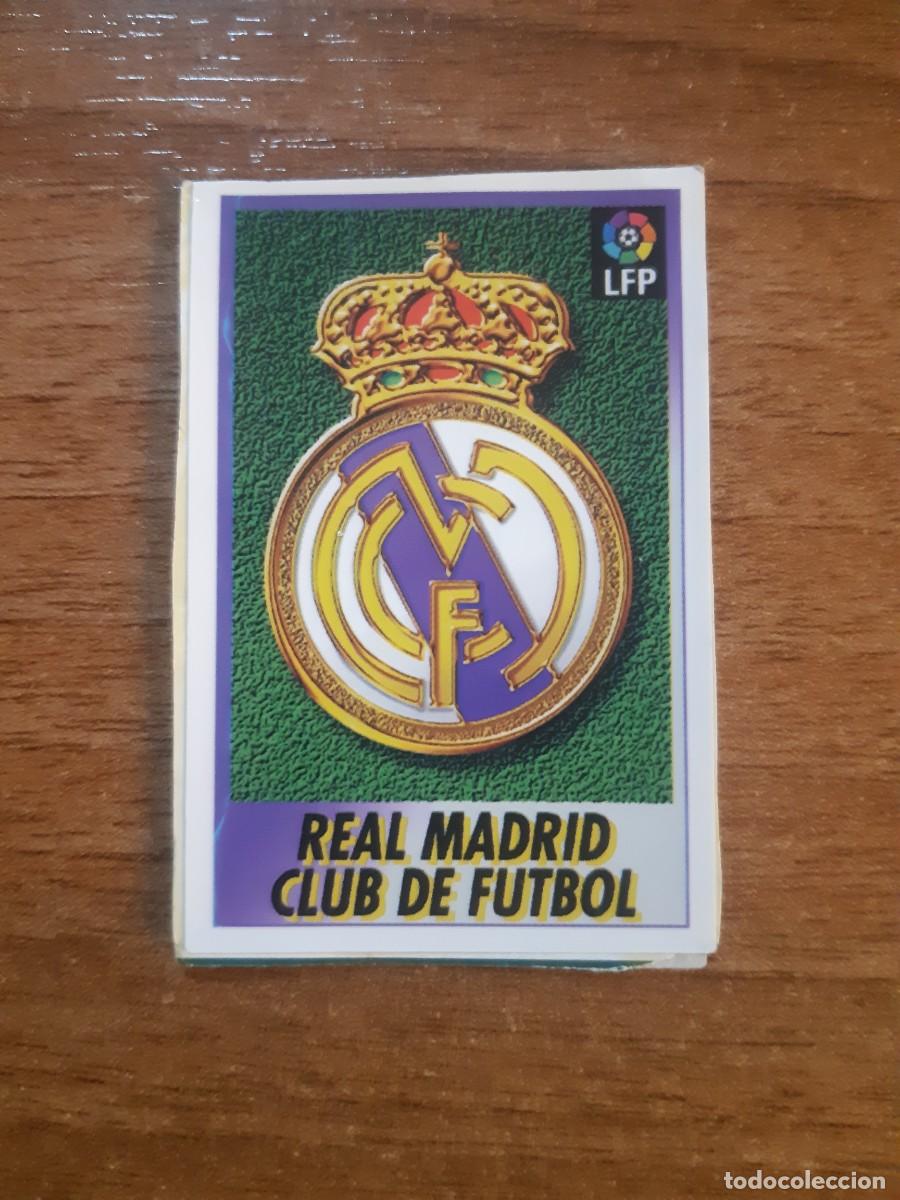 Cartes &agrave; collectionner de Football: N&deg;157 Escudo Real Madrid Liga 96-97 BOLLYCAO. Recuperado