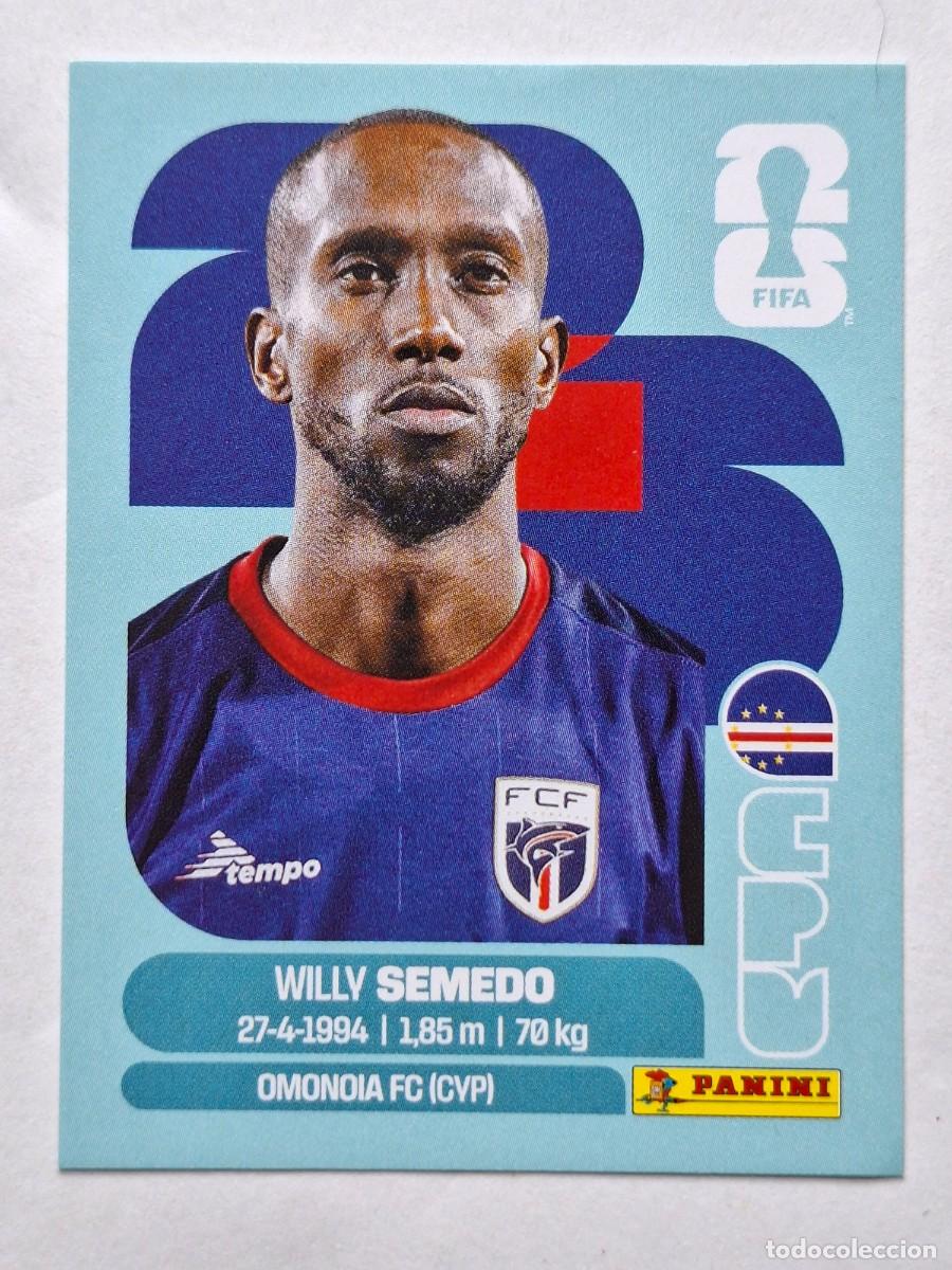 Figurine di Calcio: #CPV 19 WILLY SEMEDO (Cape Verde) - Panini FIFA World Cup 2026 Sticker