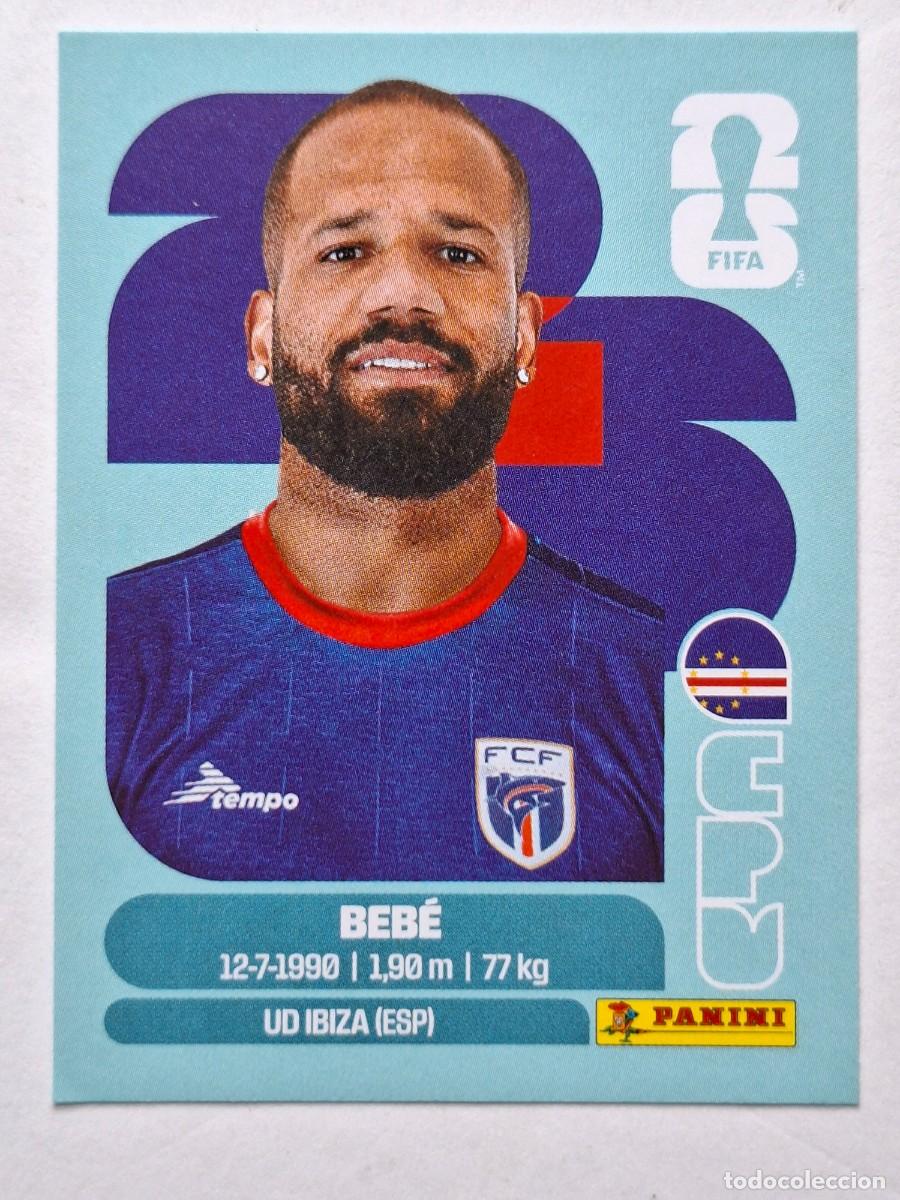 Fu&szlig;ball-Sticker: #CPV 20 BEBE (Cape Verde) - Panini FIFA World Cup 2026 Sticker