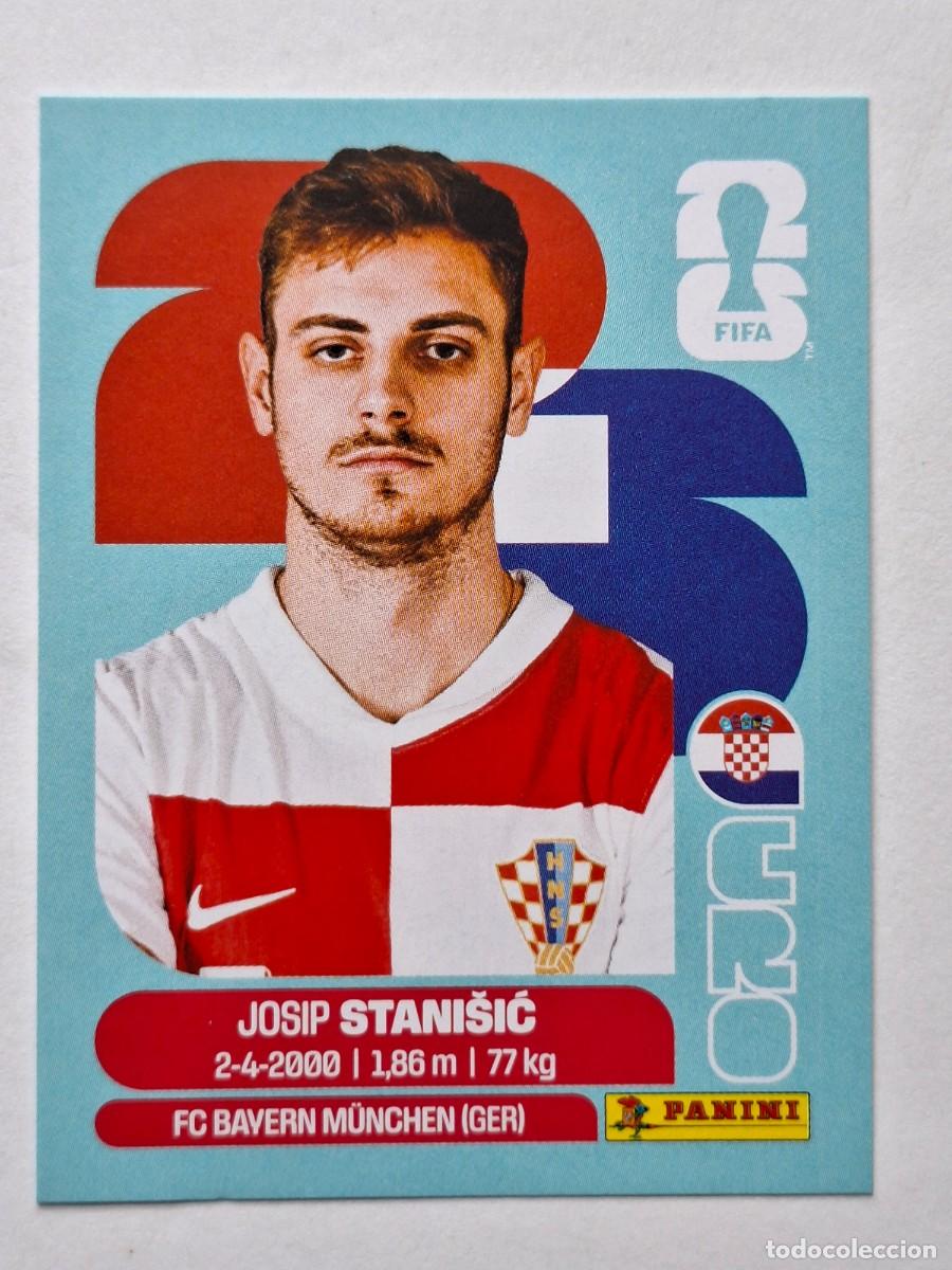 Cromos de Futebol: #CRO 5 JOSIP STANI&Scaron;IĆ (Croatia) - Panini FIFA World Cup 2026 Sticker