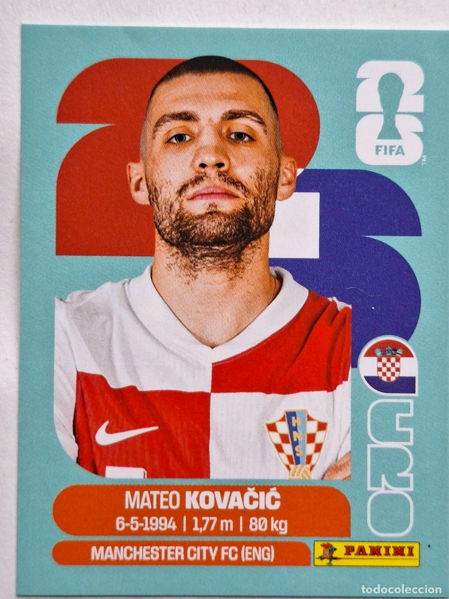 Cromos de Futebol: #CRO 10 MATEO KOVACIC (Croatia) - Panini FIFA World Cup 2026 Sticker