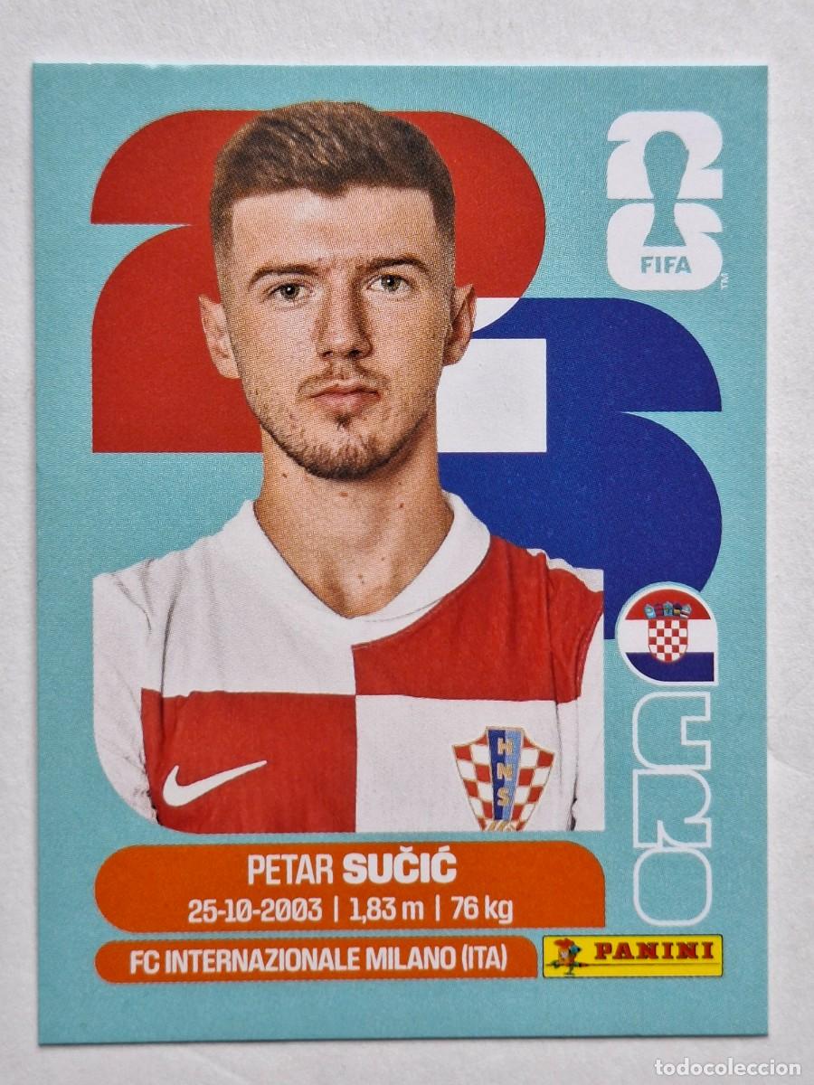 Cromos de Futebol: #CRO 15 PETAR SUCIC (Croatia) - Panini FIFA World Cup 2026 Sticker