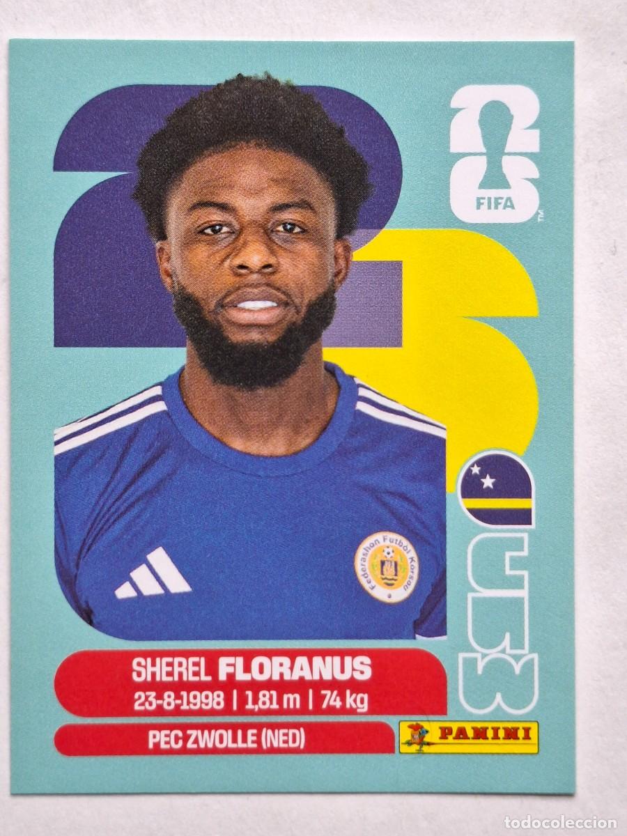 Cromos de Futebol: #CUW 4 SHEREL FLORANUS (Cura&ccedil;ao) - Panini FIFA World Cup 2026 Sticker