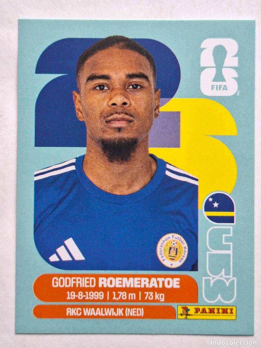 Cromos de Futebol: #CUW 10 GODFRIED ROEMERATOE (Cura&ccedil;ao) - Panini FIFA World Cup 2026 Sticker