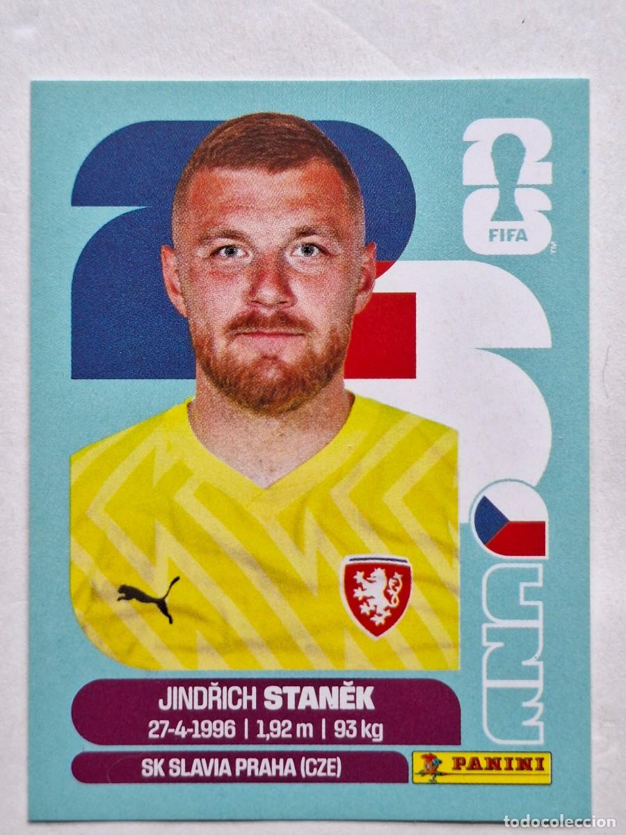 Cromos de Futebol: #CZE 3 JINDRICH STANEK (Czechia) - Panini FIFA World Cup 2026 Sticker