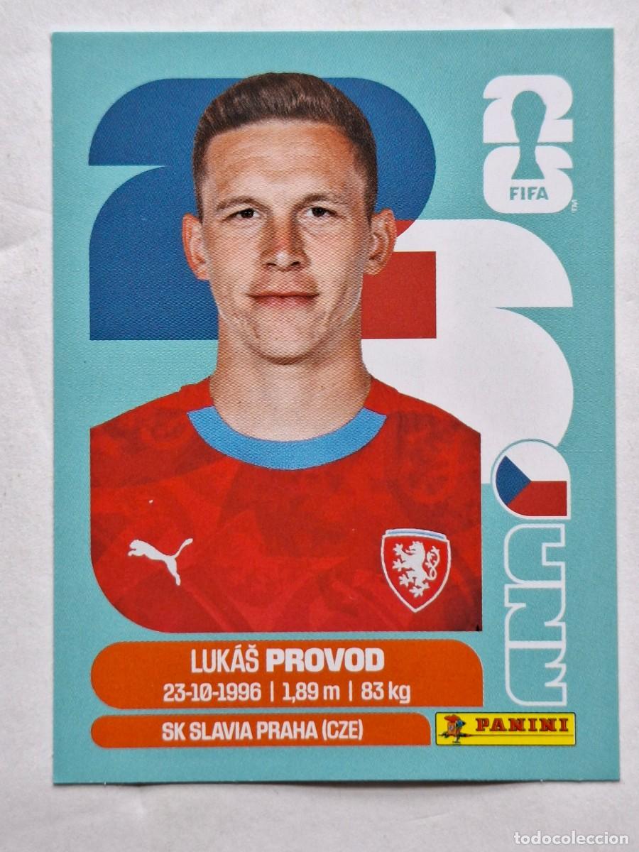 Cromos de Futebol: #CZE 10 LUKAS PROVOD (Czechia) - Panini FIFA World Cup 2026 Sticker