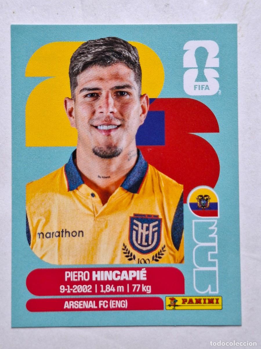Cromos de Futebol: #ECU 4 PIERO HINCAPI&Eacute; (Ecuador) - Panini FIFA World Cup 2026 Sticker
