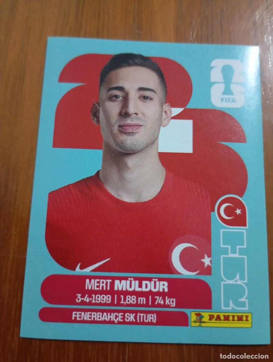 Football Stickers: CROMO. MULDUR. TUR 3. PANINI. MUNDIAL 2026
