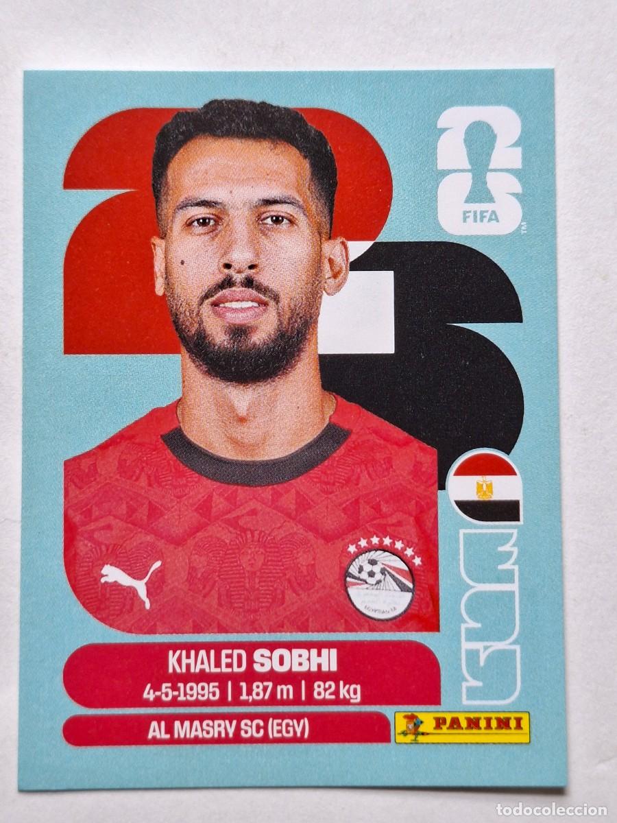 Football Stickers: #EGY 6 KHALED SOBHI (Egypt) - Panini FIFA World Cup 2026 Sticker