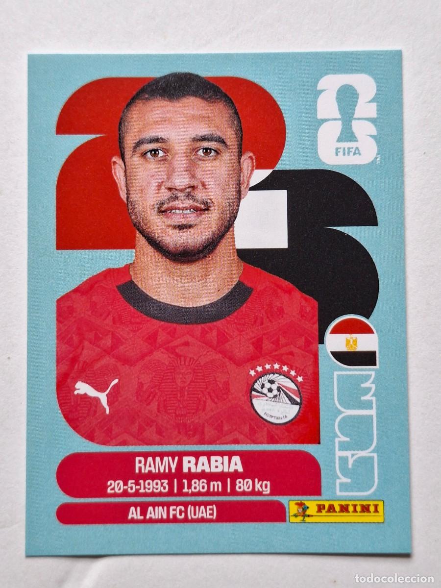 Football Stickers: #EGY 7 RAMY RABIA (Egypt) - Panini FIFA World Cup 2026 Sticker