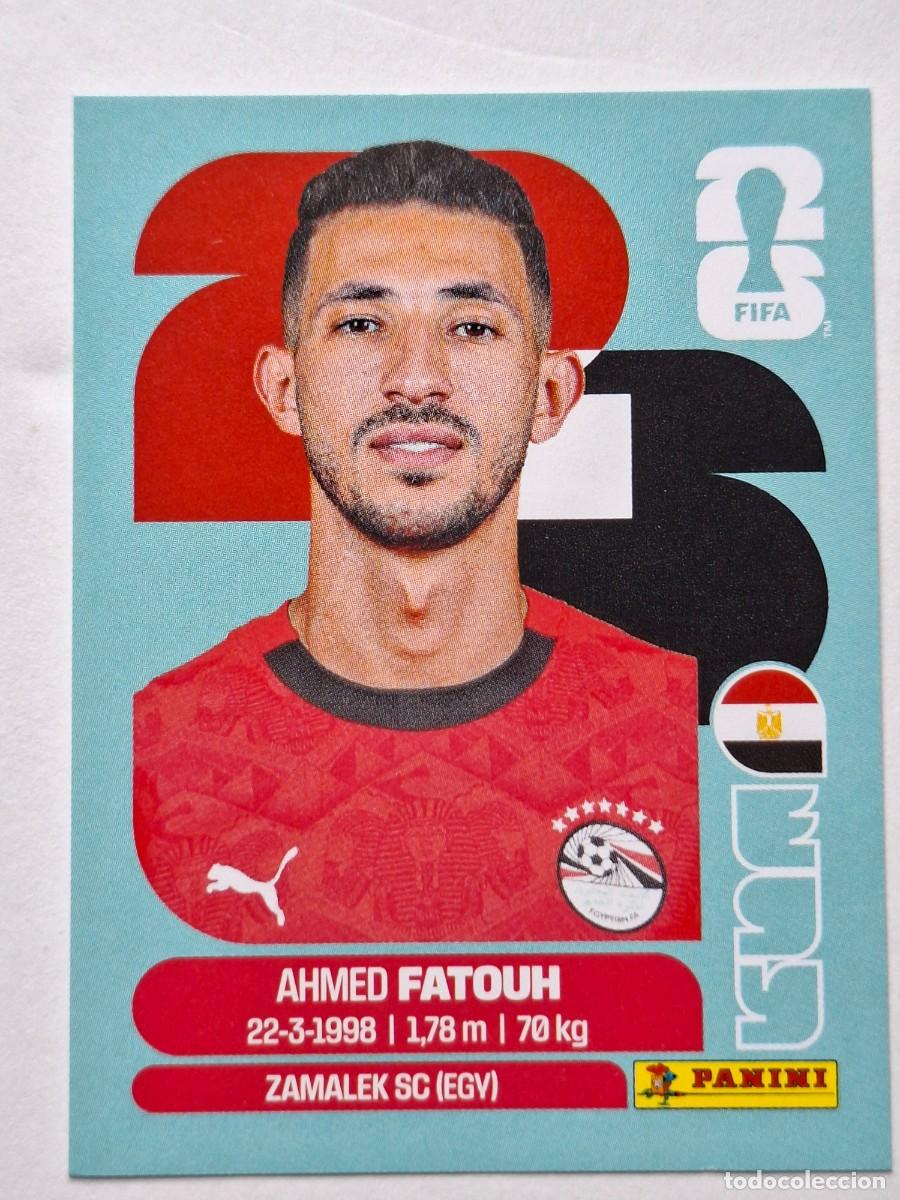 Football Stickers: #EGY 9 AHMED FATOUH (Egypt) - Panini FIFA World Cup 2026 Sticker