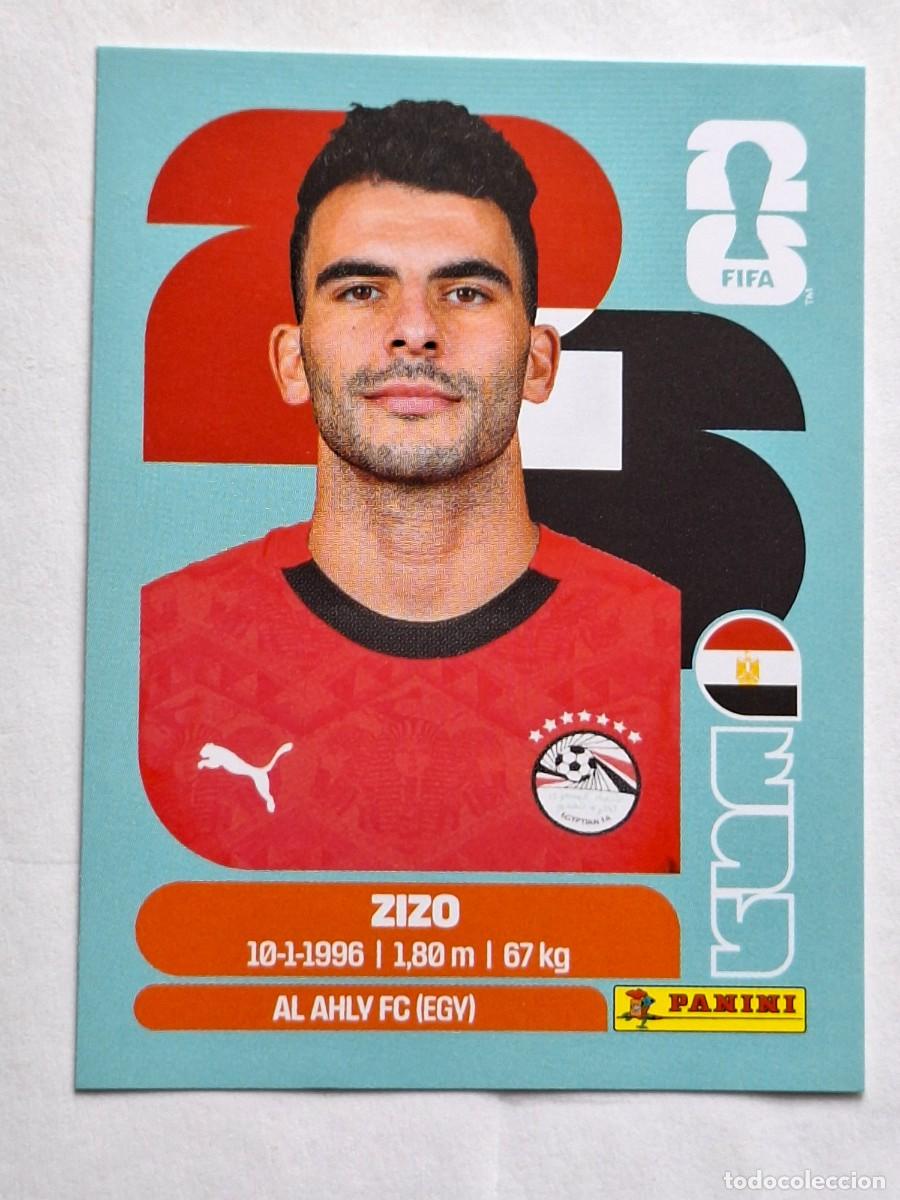 Football Stickers: #EGY 11 ZIZO (Egypt) - Panini FIFA World Cup 2026 Sticker