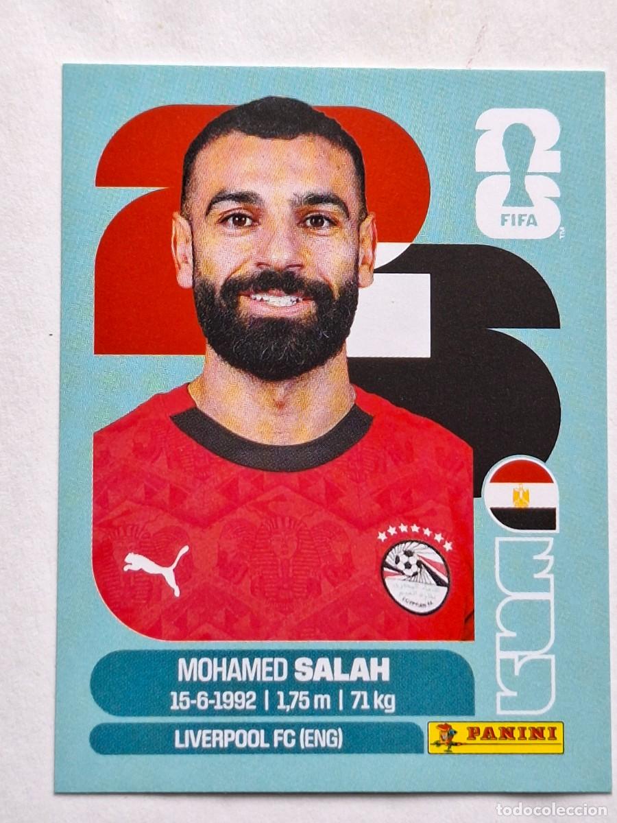 Football Stickers: #EGY 17 MOHAMED SALAH (Egypt) - Panini FIFA World Cup 2026 Sticker