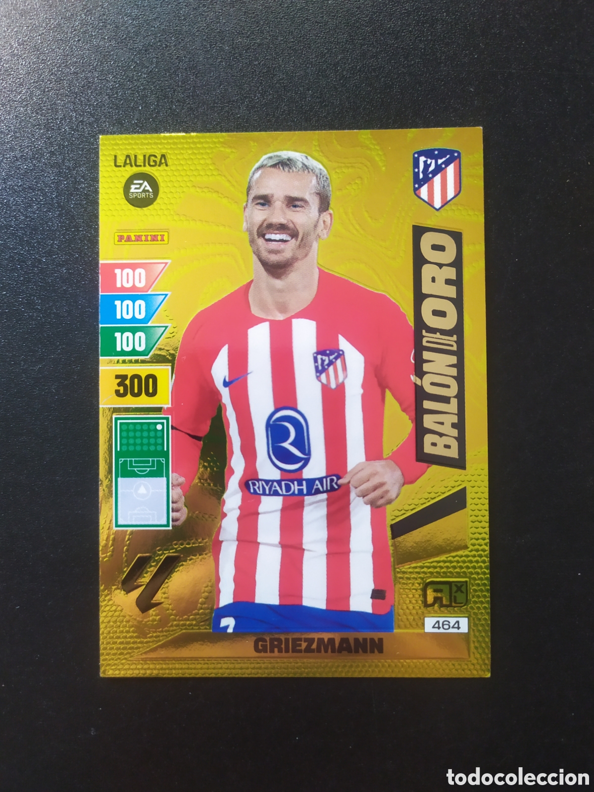 Football Stickers: Adrenalyn 2023 2024 23 24 panini Griezmann balon de oro n&deg; 464 Atl&eacute;tico Madrid