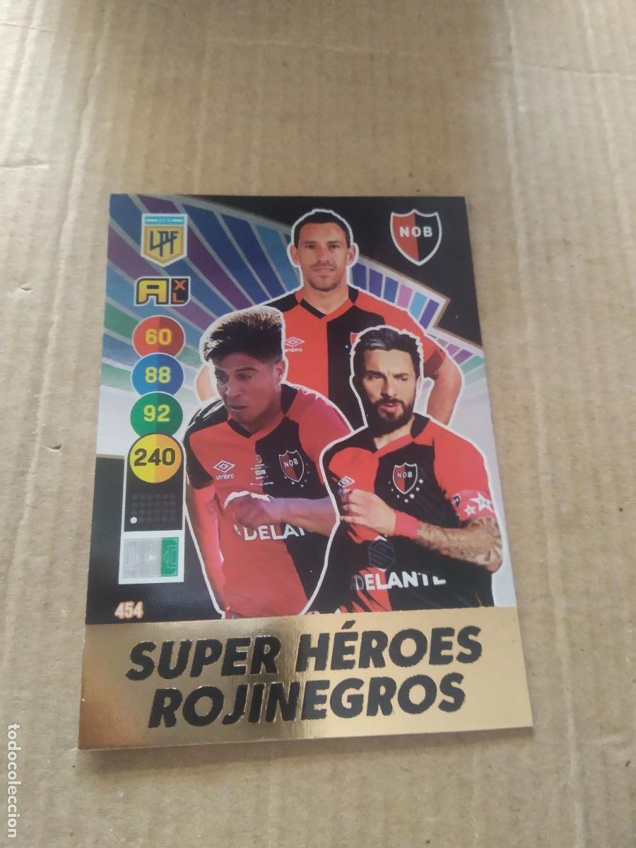 Cromos de F&uacute;tbol: 454 MAXI RODRIGUEZ NEWELL'S CROMO FUTBOL ARGENTINO PANINI LIGA ARGENTINA 2021 ADRENALYN