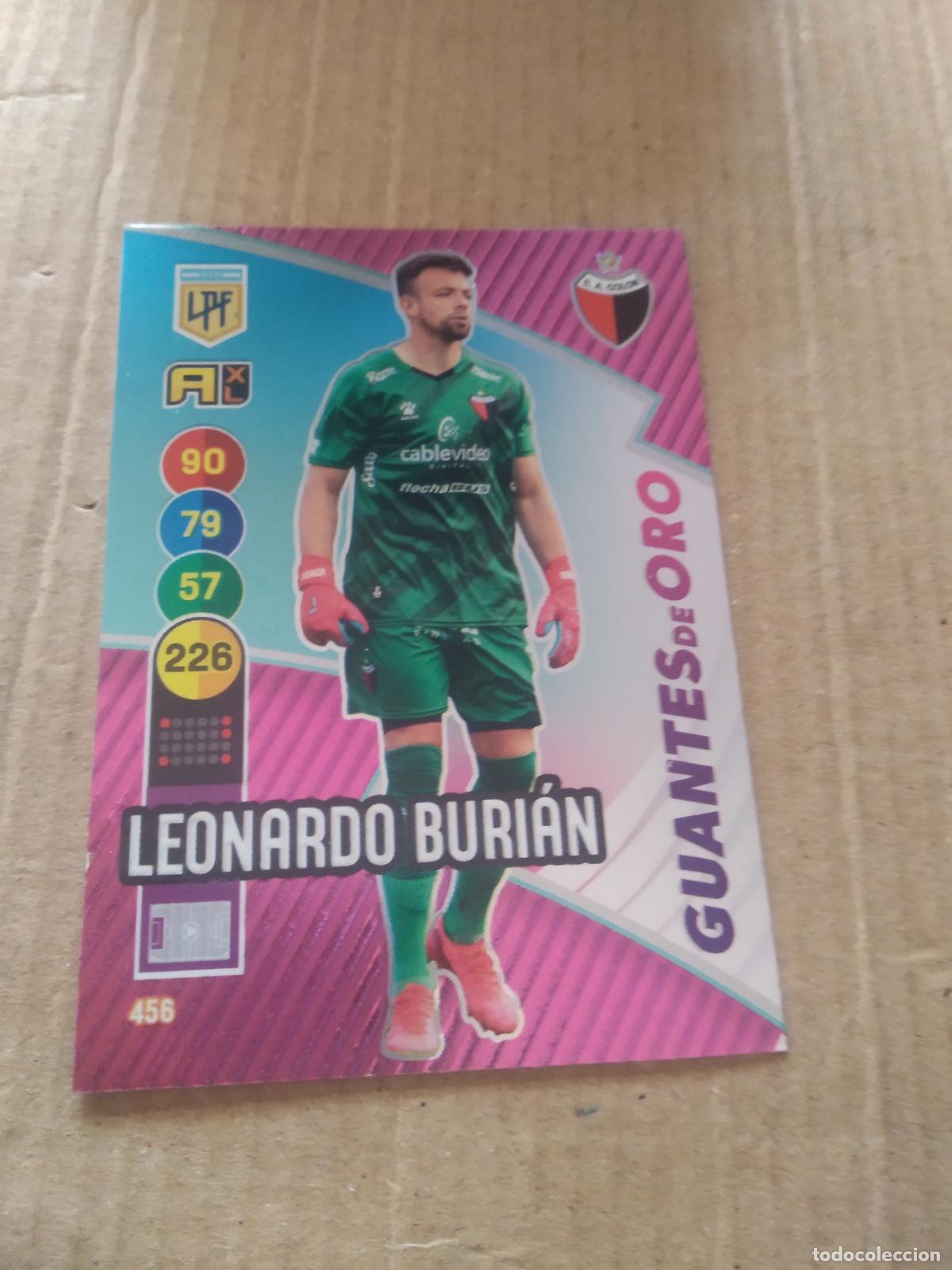 Cromos de F&uacute;tbol: 456 LEONARDO BURIAN COLON CROMO FUTBOL ARGENTINO PANINI LIGA ARGENTINA 2021 ADRENALYN