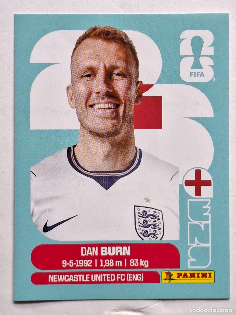 Cromos de F&uacute;tbol: #ENG 8 DAN BURN (England) - Panini FIFA World Cup 2026 Sticker