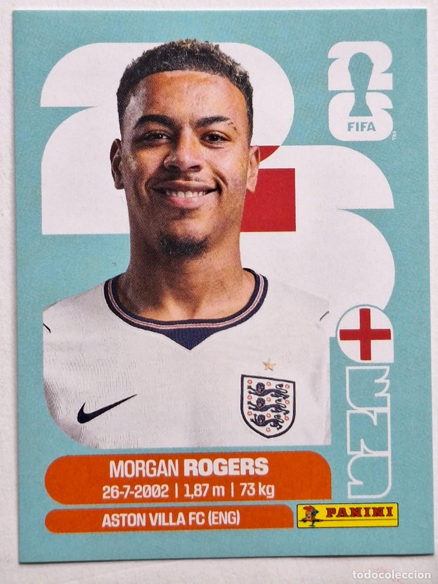 Cromos de F&uacute;tbol: #ENG 14 MORGAN ROGERS (England) - Panini FIFA World Cup 2026 Sticker