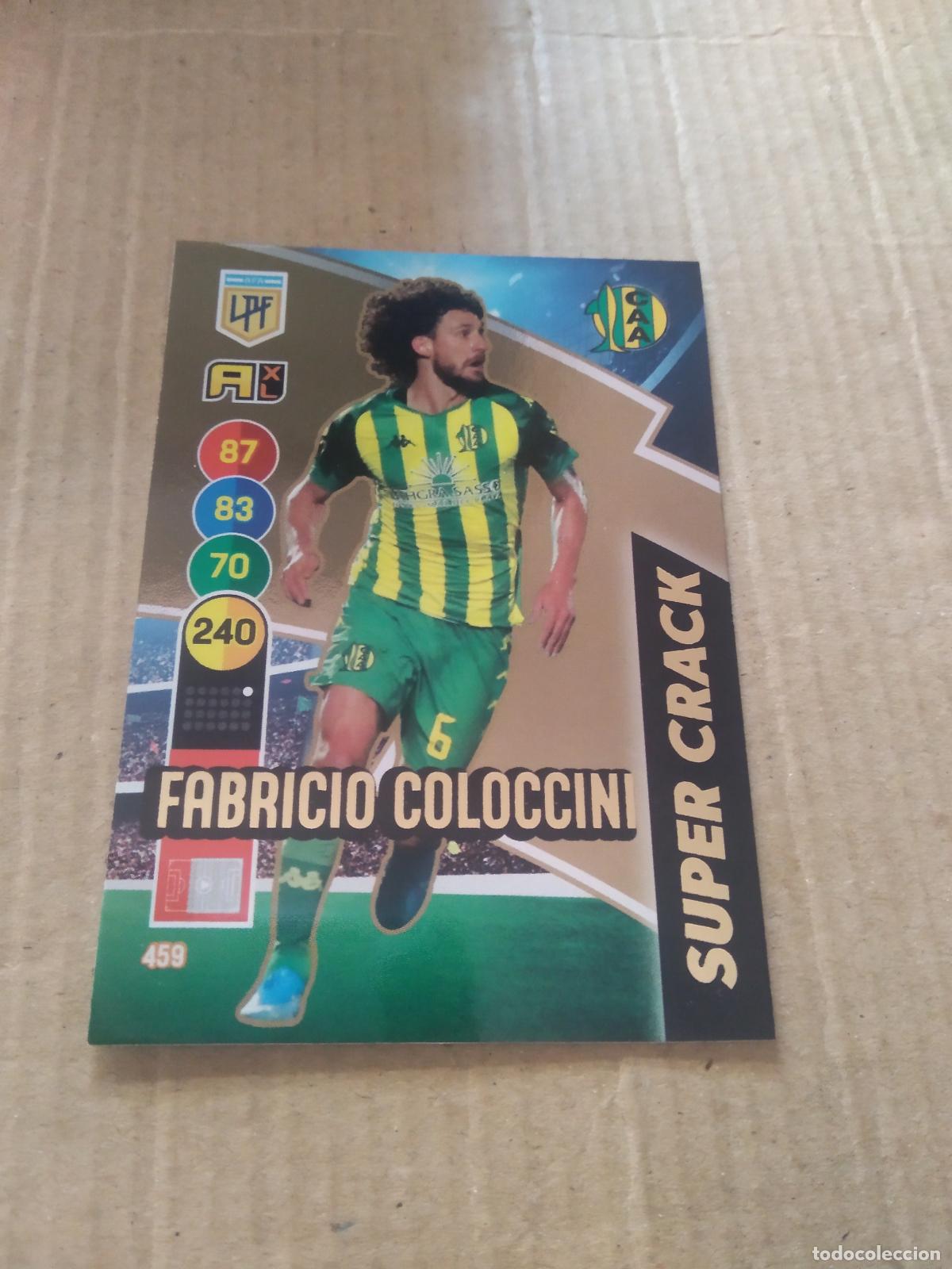 Cromos de F&uacute;tbol: 459 COLOCCINI ALDOSIVI SUPER CRACK CROMO FUTBOL ARGENTINO PANINI LIGA ARGENTINA 2021 ADRENALYN
