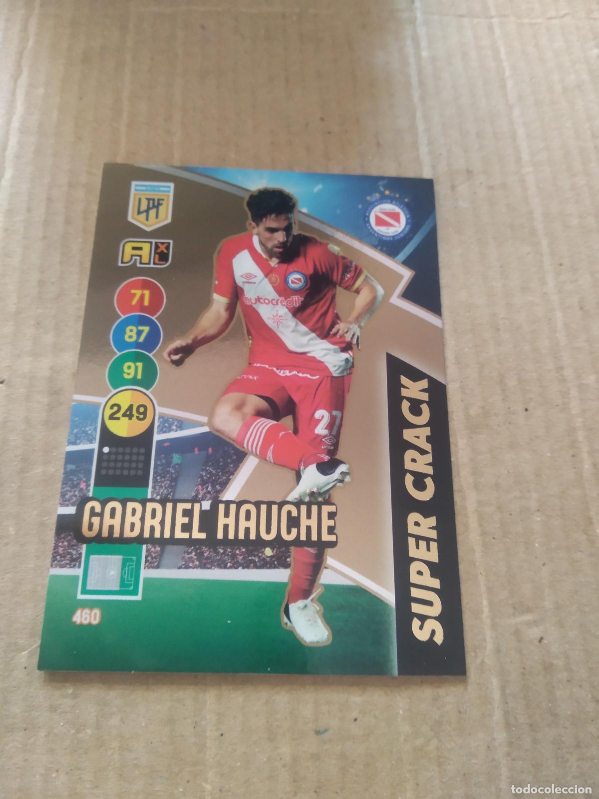 Cromos de F&uacute;tbol: 460 GABRIEL HAUCHE ARGENTINOS JUNIORS CROMO FUTBOL ARGENTINO PANINI LIGA ARGENTINA 2021 ADRENALYN