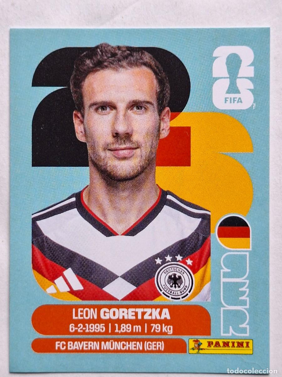 Cromos de F&uacute;tbol: #GER 14 LEON GORETZKA (Germany) - Panini FIFA World Cup 2026 Sticker