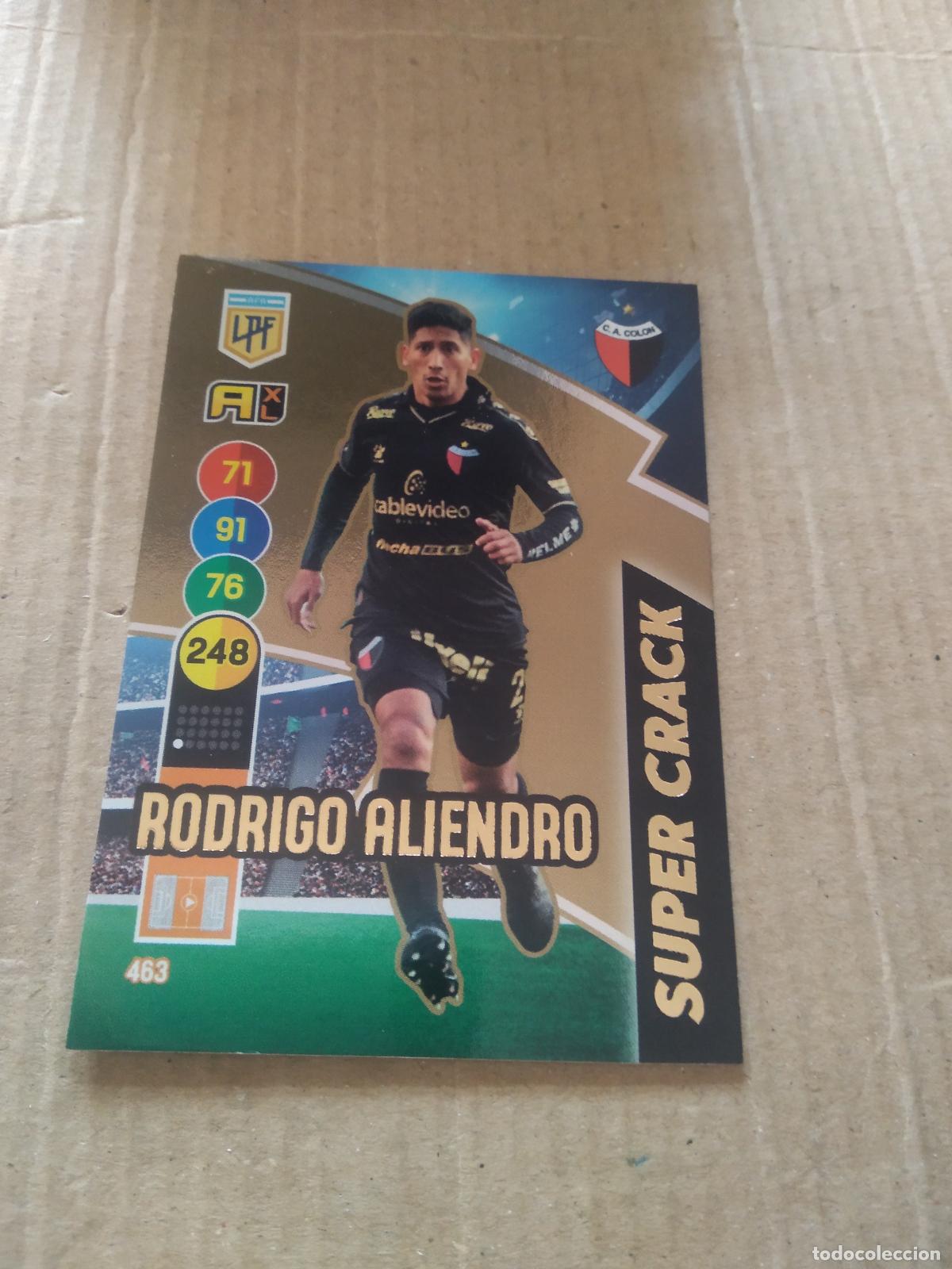 Cromos de F&uacute;tbol: 463 RODRIGO ALIENDRO COLON CROMO FUTBOL ARGENTINO PANINI LIGA ARGENTINA 2021 ADRENALYN