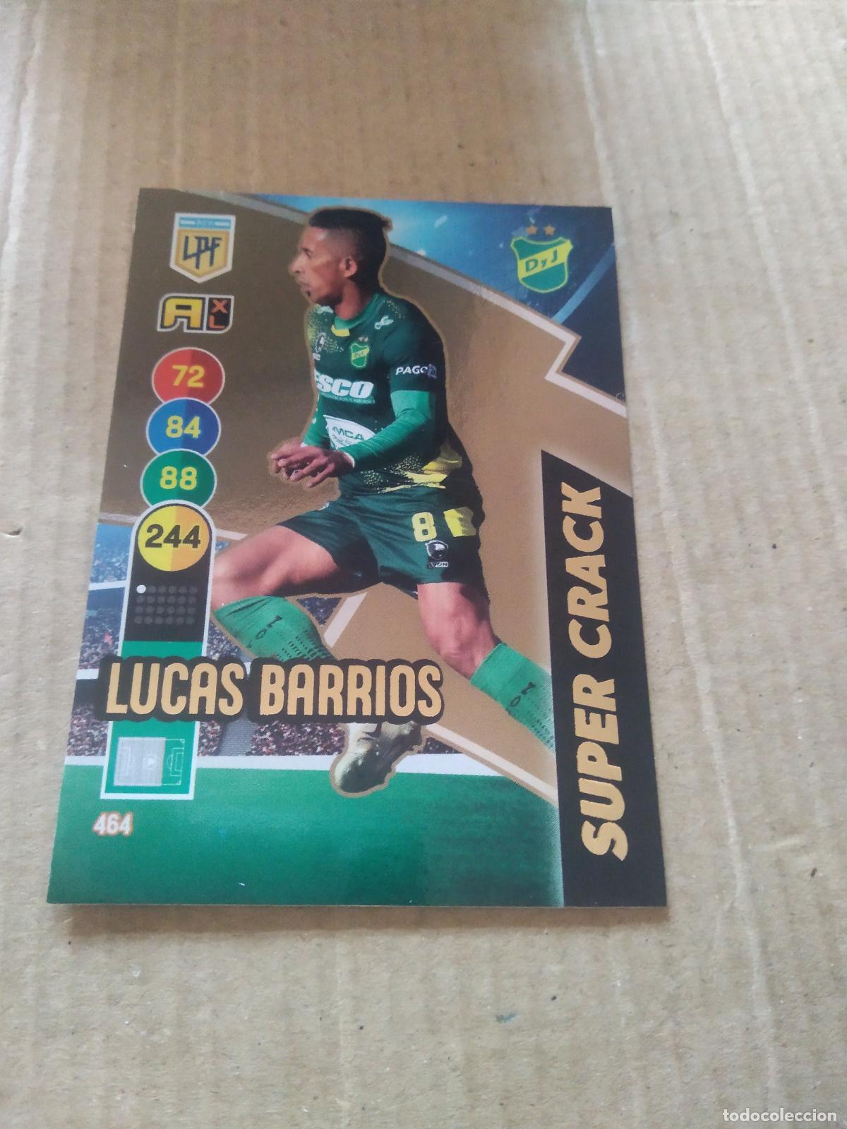 Cromos de Futebol: 464 LUCAS BARRIOS DEFENSA Y JUSTICIA CROMO FUTBOL ARGENTINO PANINI LIGA ARGENTINA 2021 ADRENALYN