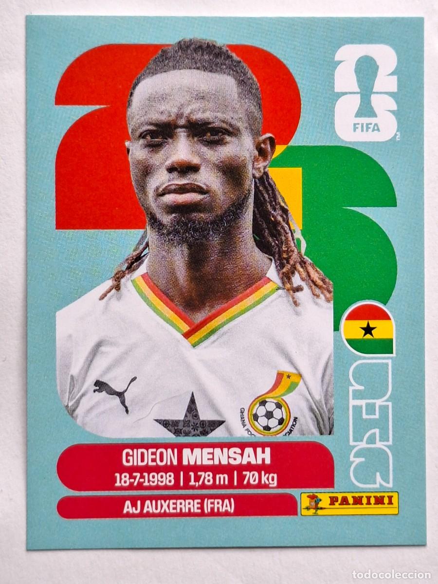 Cromos de Futebol: #GHA 7 GIDEON MENSAH (Ghana) - Panini FIFA World Cup 2026 Sticker