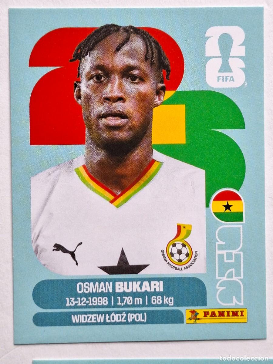 Cromos de F&uacute;tbol: #GHA 19 OSMAN BUKARI (Ghana) - Panini FIFA World Cup 2026 Sticker