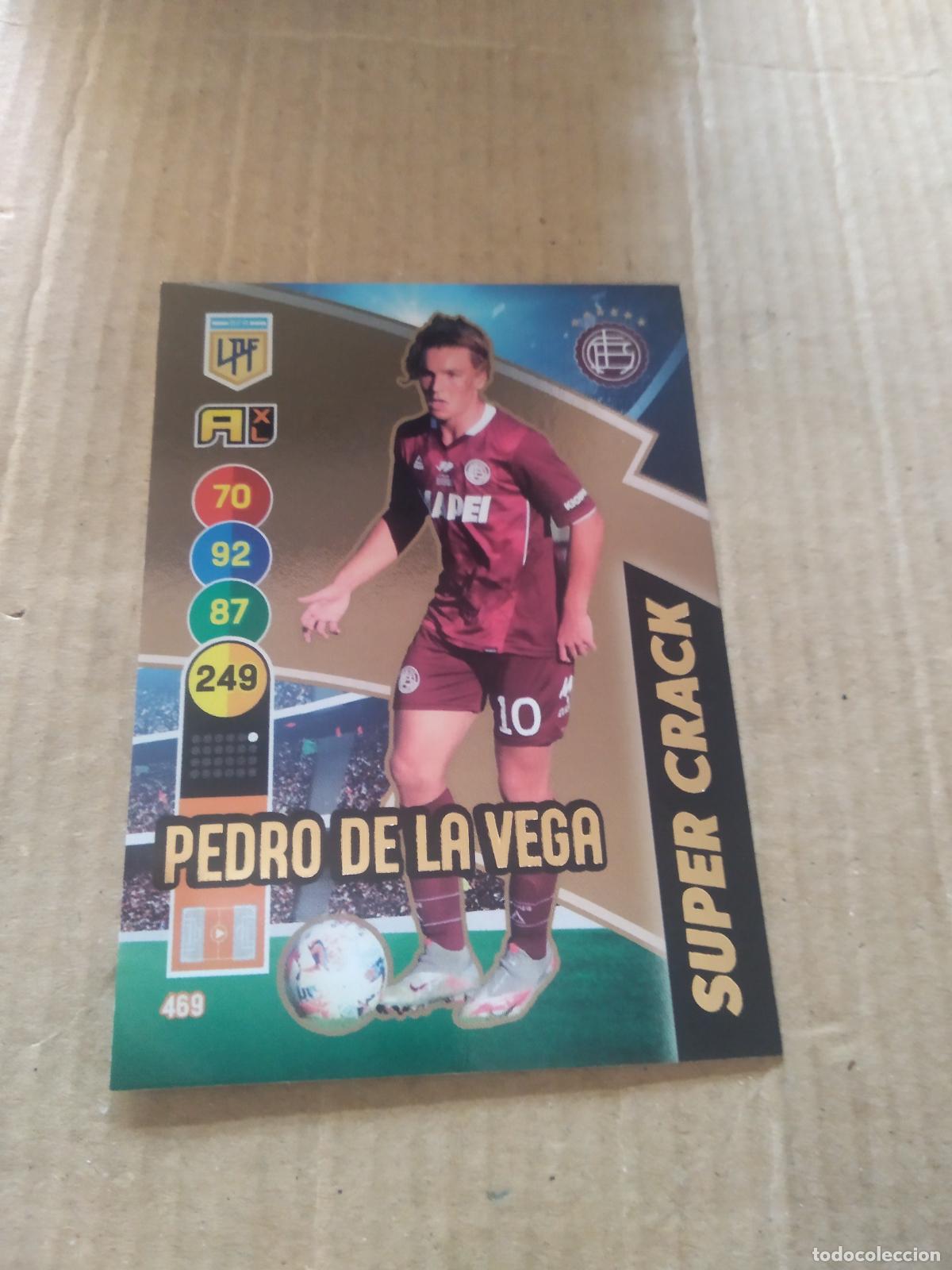 Cromos de F&uacute;tbol: 469 PEDRO DE LA VEGA LANUS CROMO FUTBOL ARGENTINO PANINI LIGA ARGENTINA 2021 ADRENALYN