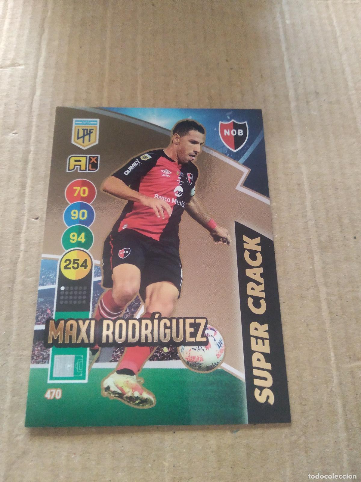 Cromos de F&uacute;tbol: 470 MAXI RODRIGUEZ NEWELL'S CROMO FUTBOL ARGENTINO PANINI LIGA ARGENTINA 2021 ADRENALYN