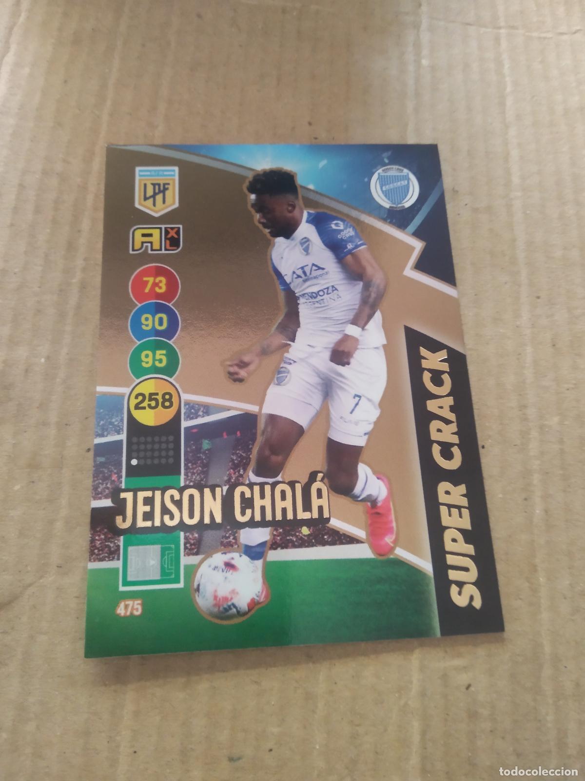 Cromos de F&uacute;tbol: 475 JEISON CHALA GODOY CRUZ CROMO FUTBOL ARGENTINO PANINI LIGA ARGENTINA 2021 ADRENALYN