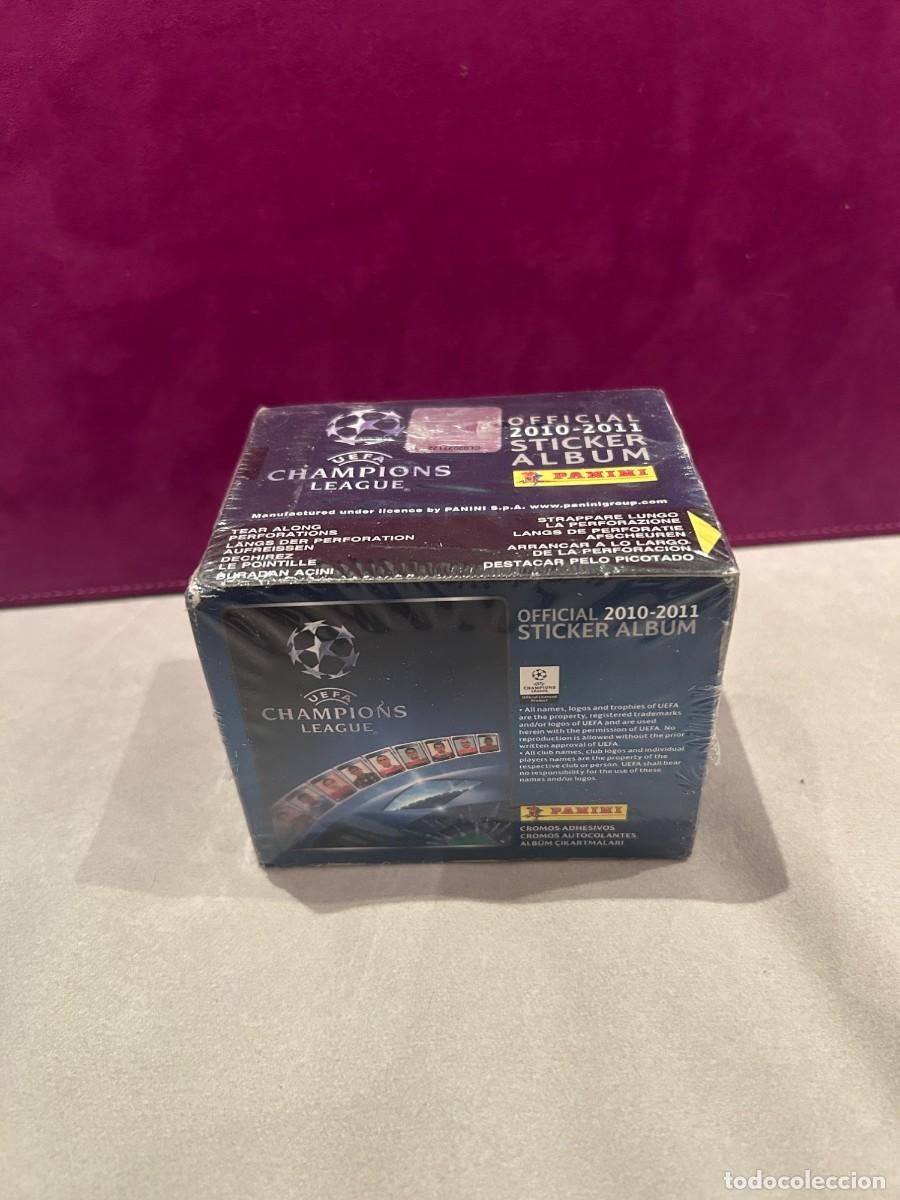 Cromos de F&uacute;tbol: Caja de Sobres - Panini - UEFA Champions League Stickers - 2010-2011