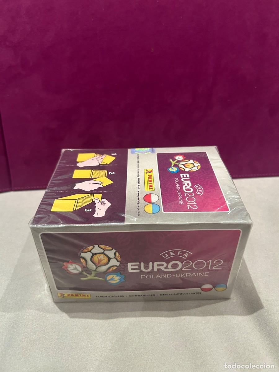 Cromos de F&uacute;tbol: Caja de Sobres - Panini - UEFA Euro - 2011-2012