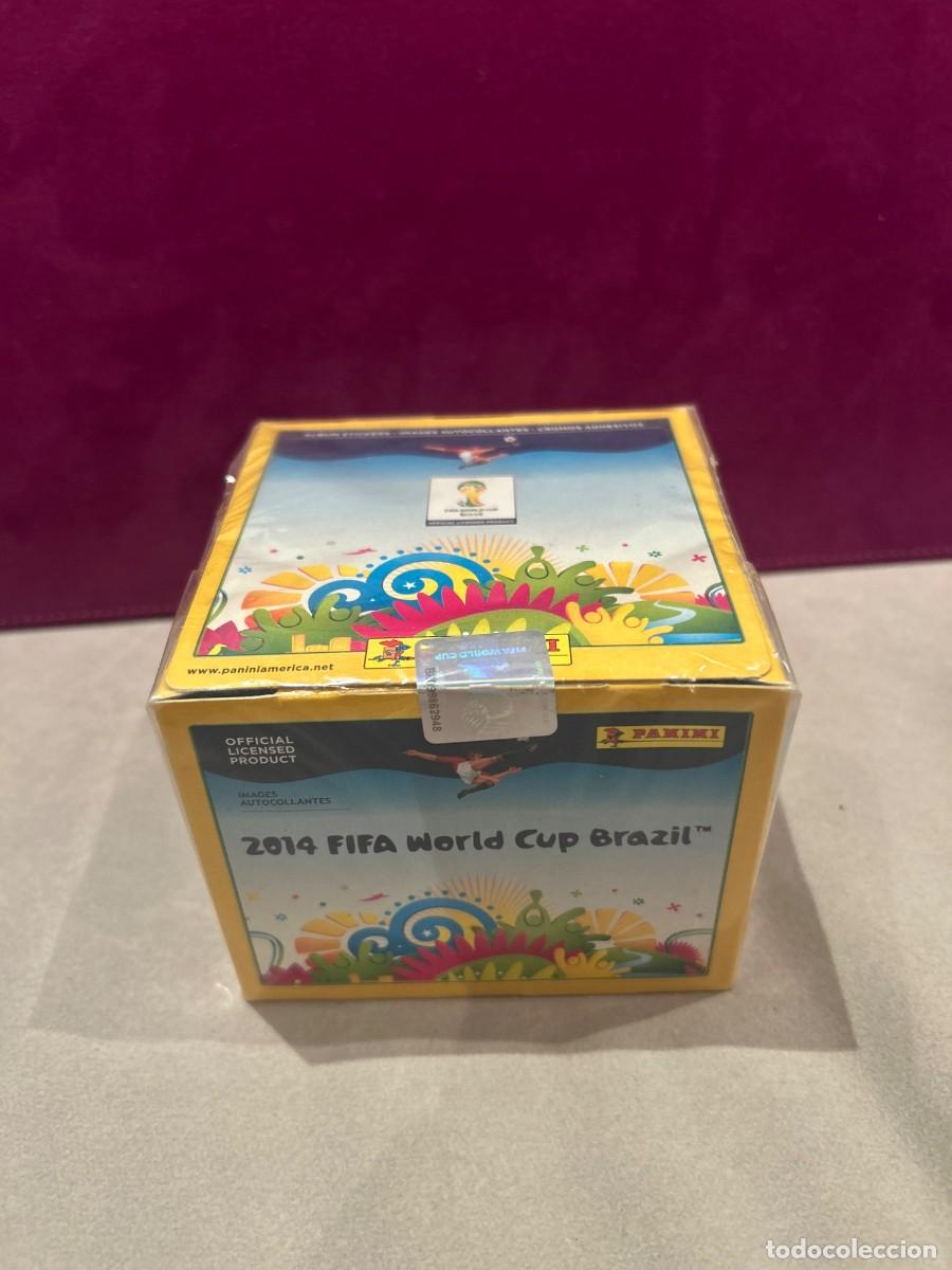 Cromos de F&uacute;tbol: Caja de Sobres - Panini - FIFA WORLD CUP BRASIL - 2013-2014