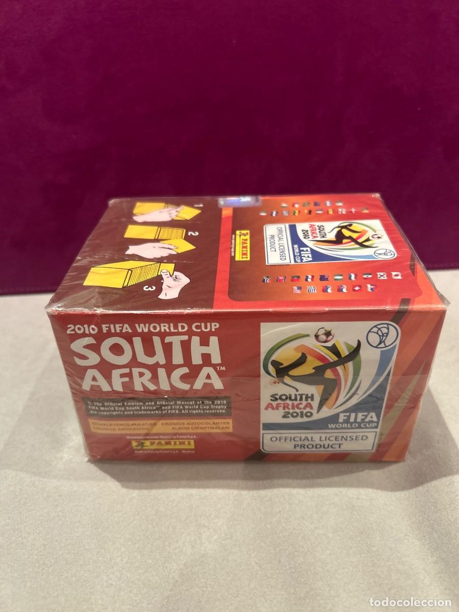 Cromos de F&uacute;tbol: Caja de Sobres - Panini - FIFA WORLD CUP SUD&Aacute;FRICA - 2009-2010