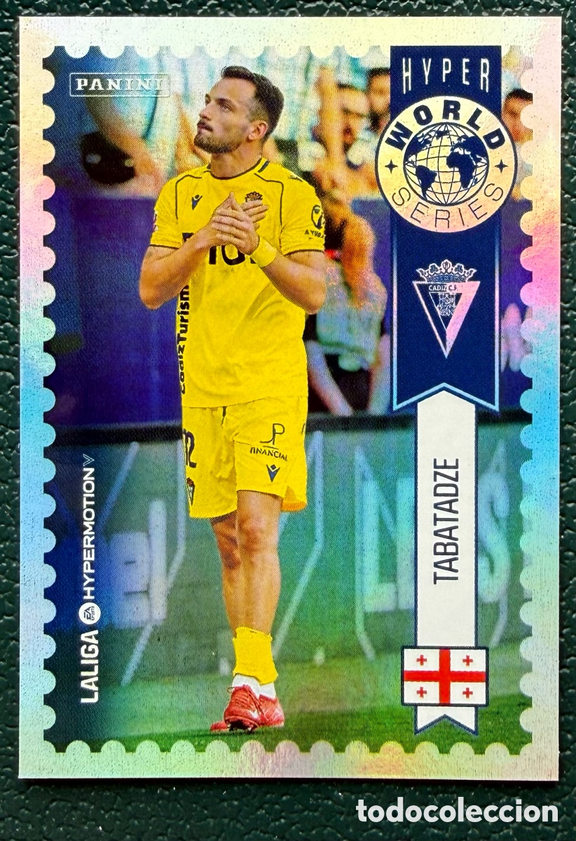 Cromos de Futebol: 453 TABATADZE CADIZ CF CROMOS ALBUM LA LIGA HYPERMOTION 2025 2026 25 26 PANINI