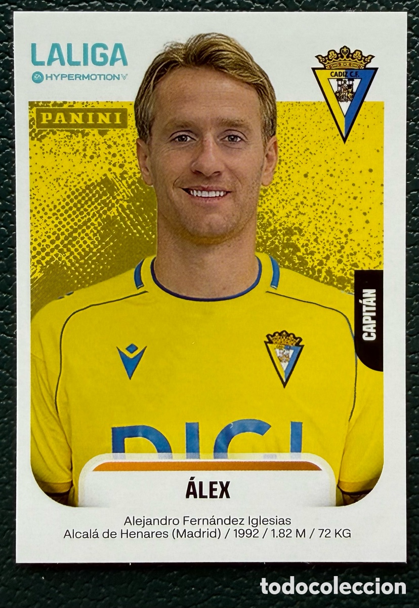 Cromos de Futebol: 88 ALEX CADIZ CF CROMOS ALBUM LA LIGA HYPERMOTION 2025 2026 25 26 PANINI